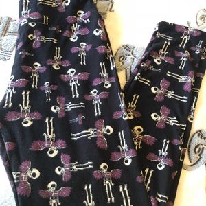 LuLaRoe Halloween Leggings OS